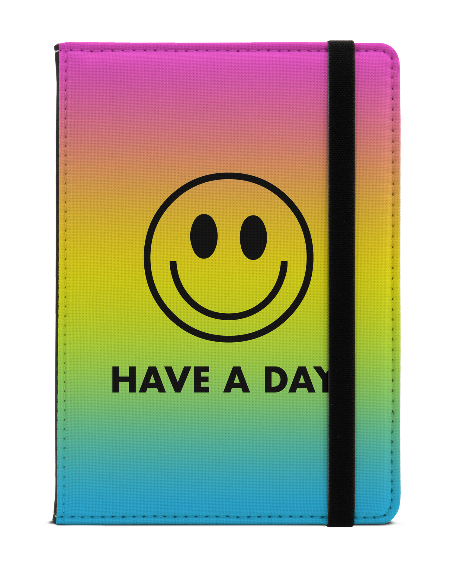 Have A Day eBook Reader Hülle S: Frontansicht