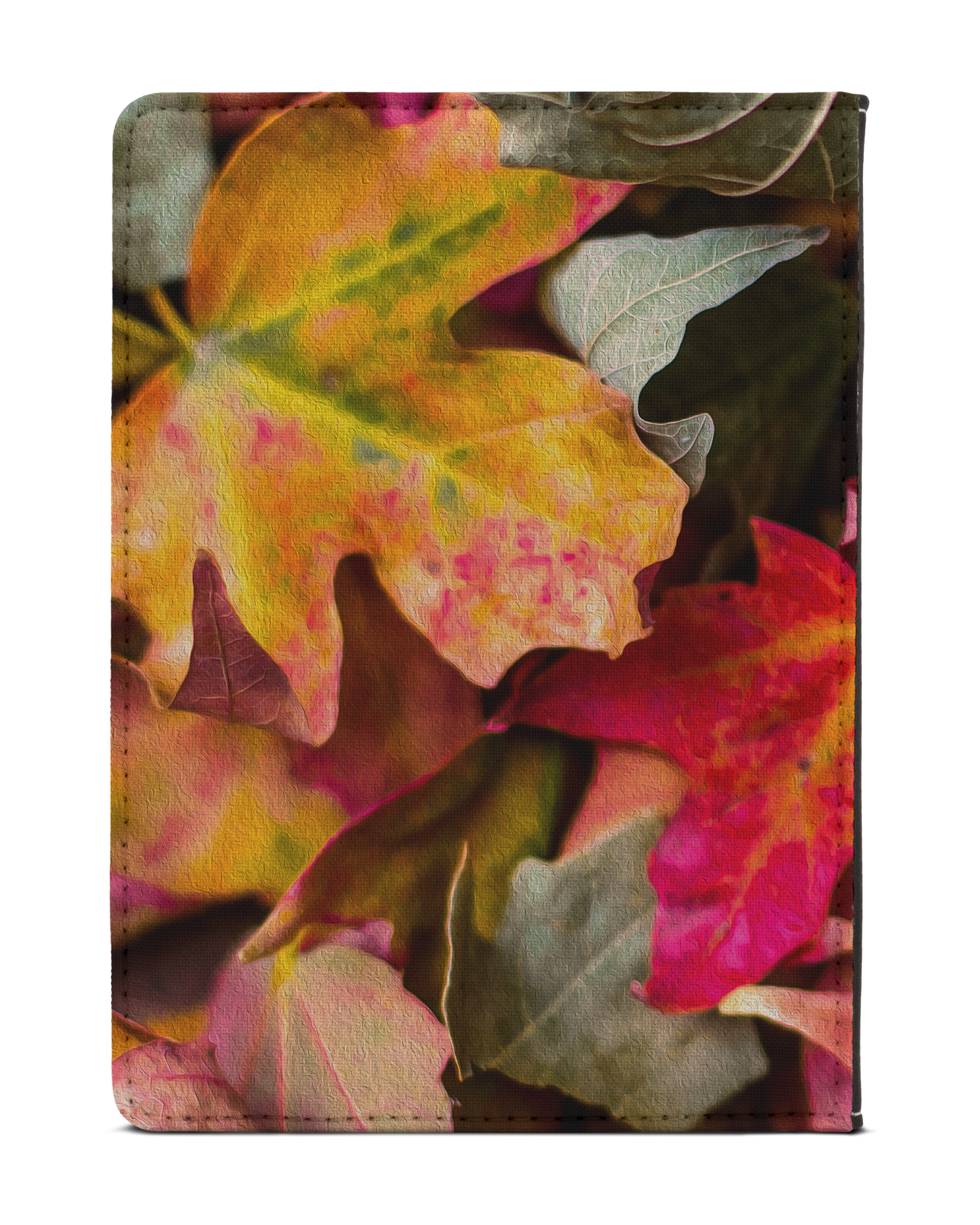 Autumn Leaves eBook Reader Hülle S: Rückseite