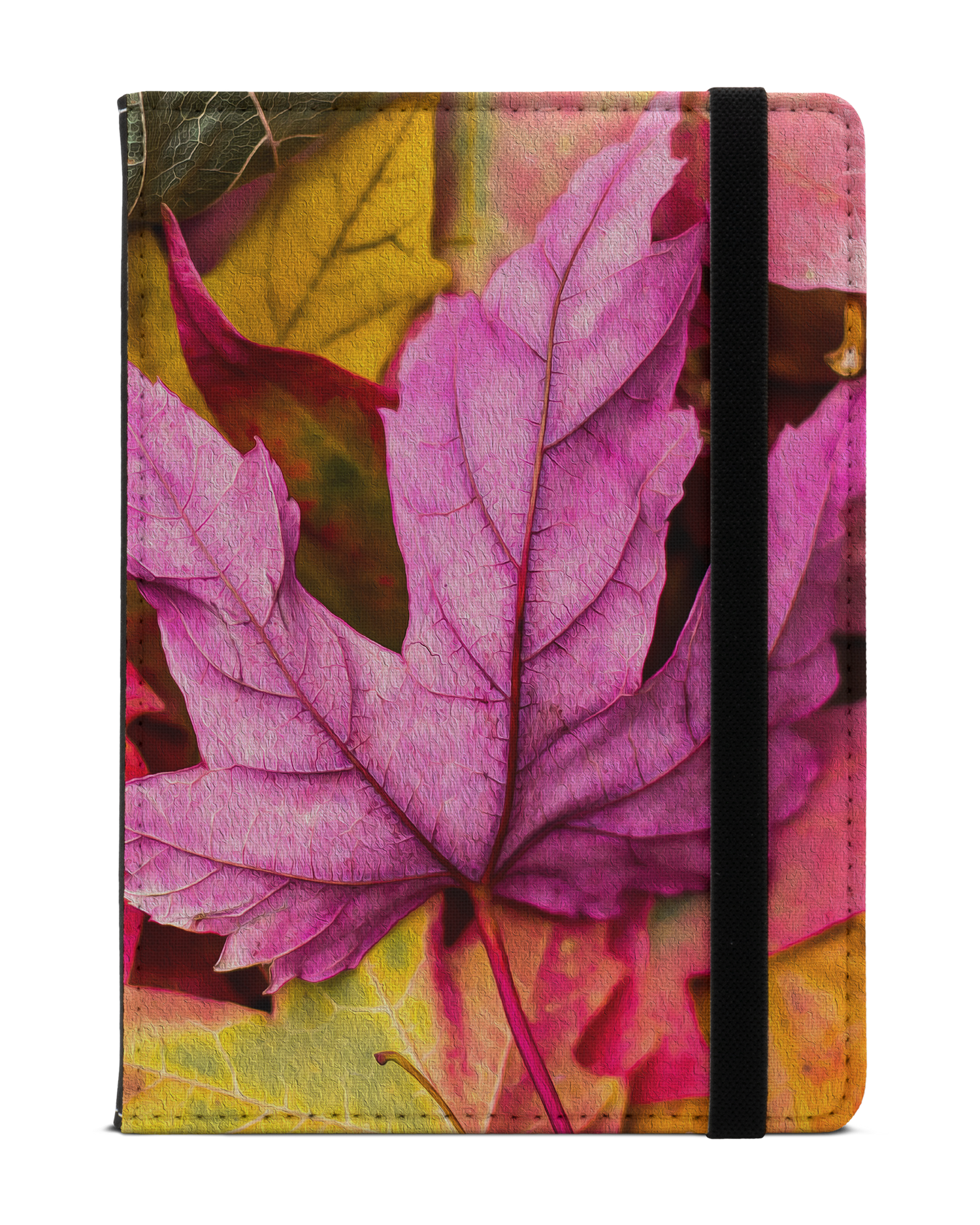 Autumn Leaves eBook Reader Hülle S: Frontansicht