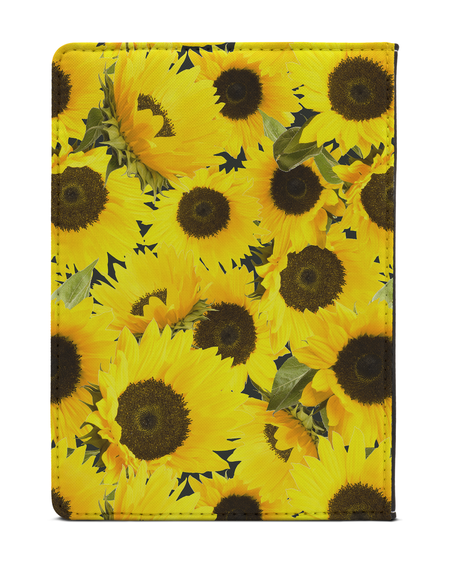 Sunflowers eBook Reader Hülle S: Rückseite