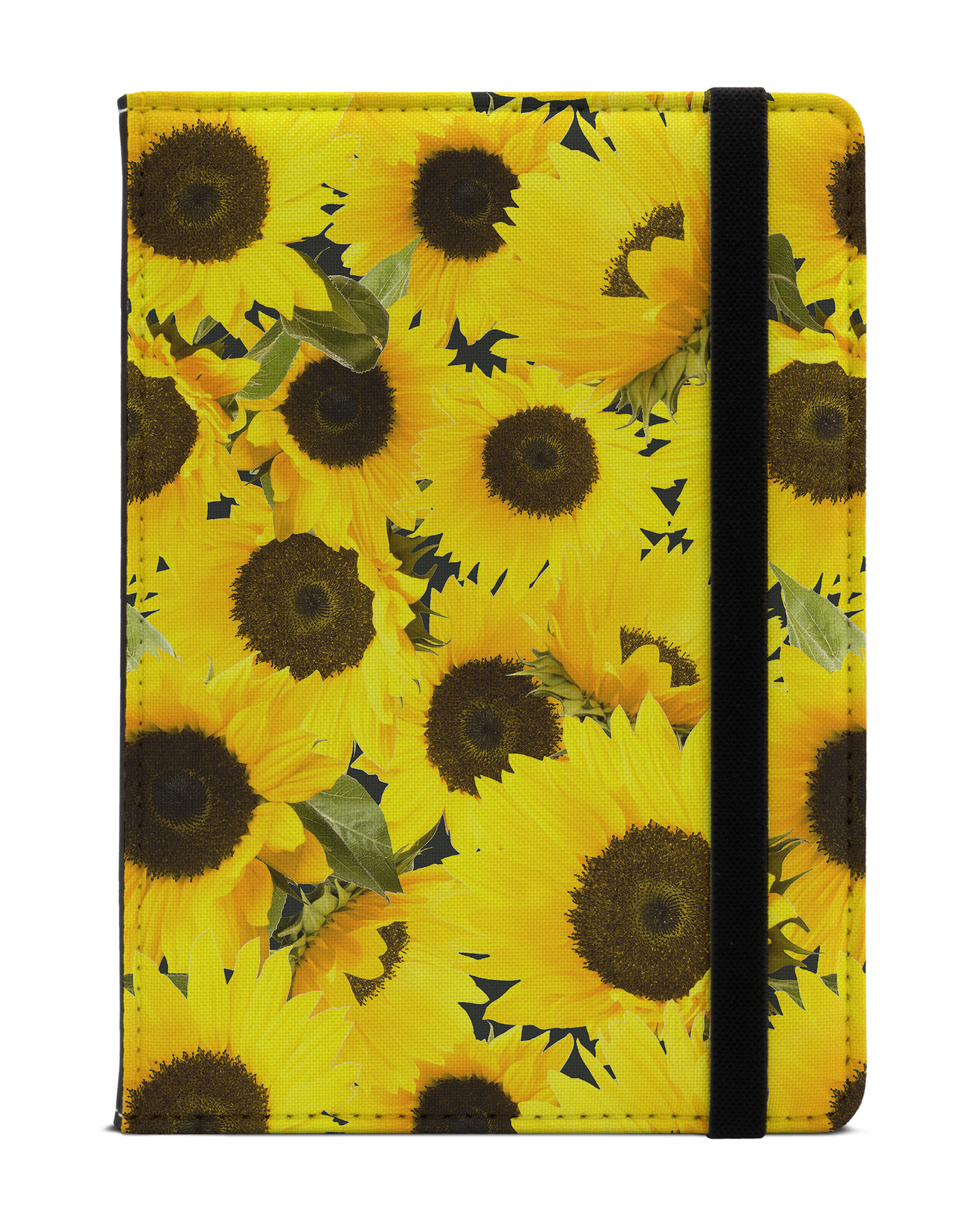Sunflowers eBook Reader Hülle S: Frontansicht
