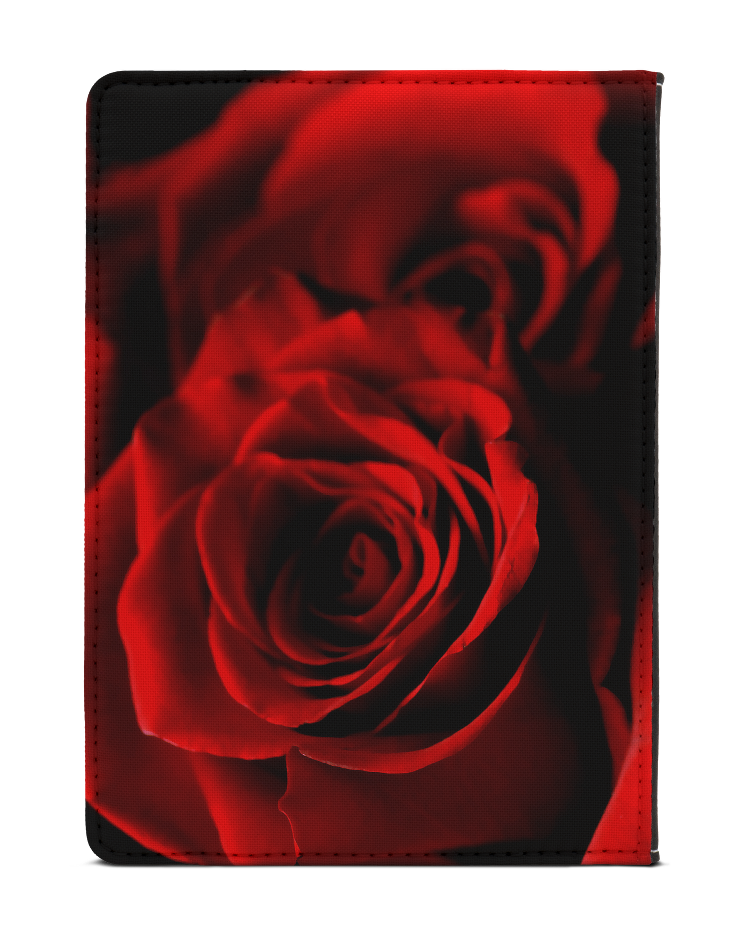 Red Roses eBook Reader Hülle S: Rückseite