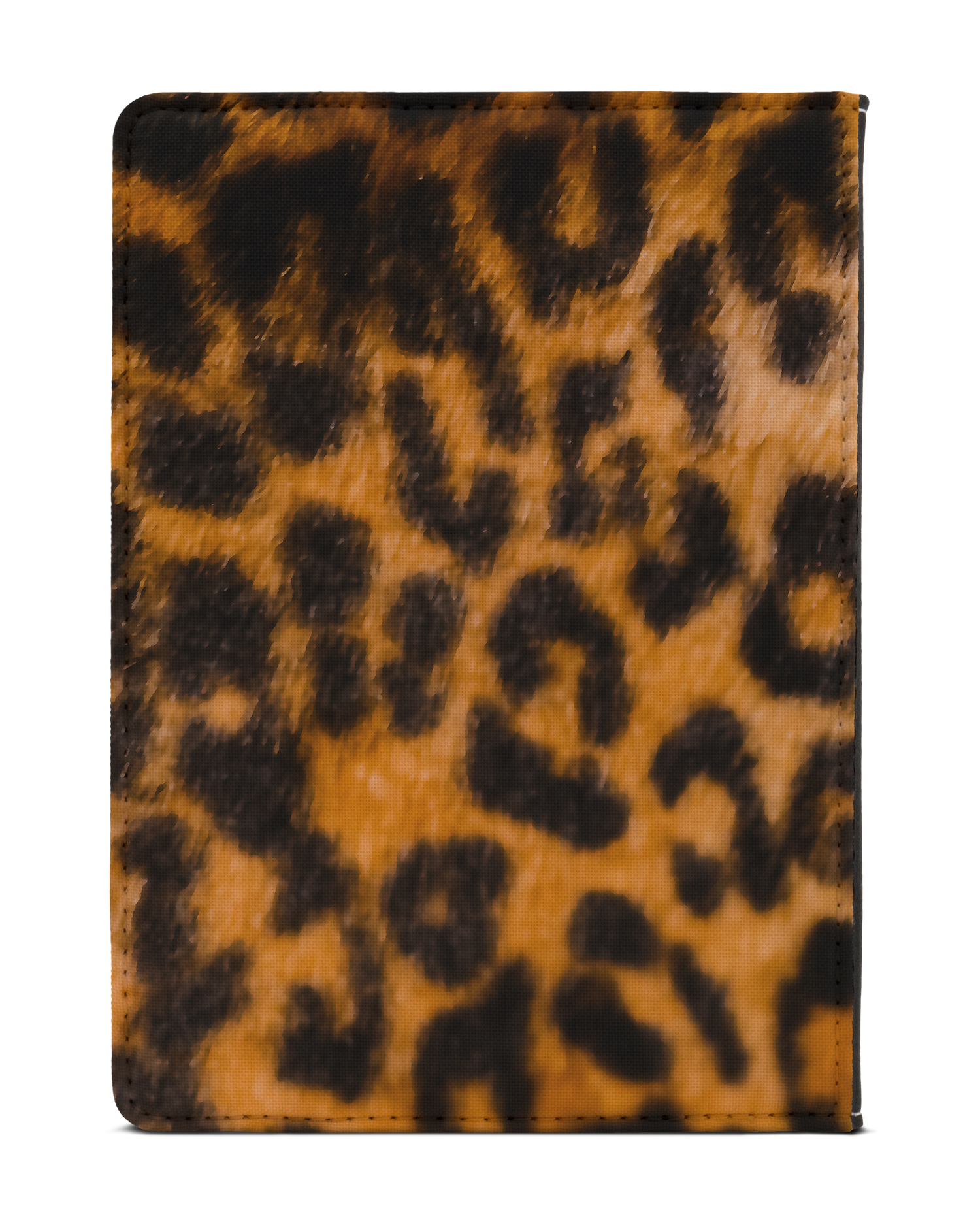 Leopard Pattern eBook Reader Hülle S: Rückseite