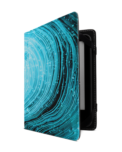 Turquoise Ripples eBook Reader Hülle S