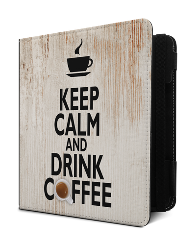 Drink Coffee eBook-Reader Hülle für tolino epos 3