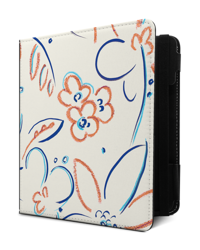 Bloom Doodles eBook-Reader Hülle für tolino epos 3