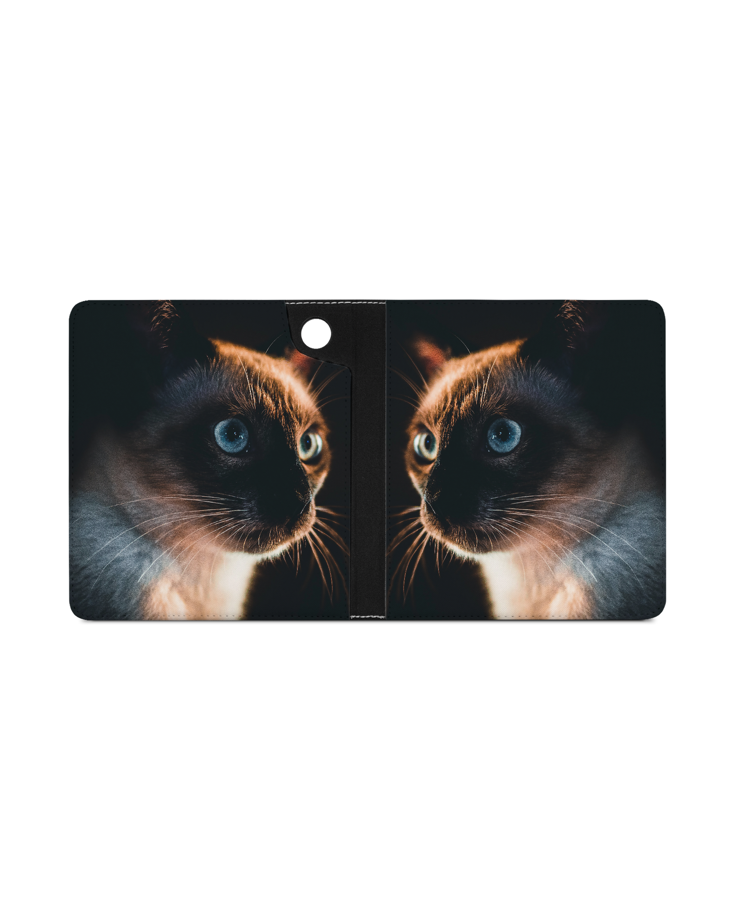 Siamese Cat eBook-Reader Hülle für tolino epos 3: Geöffnet Außenansicht
