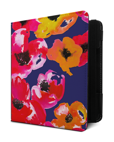 Painted Poppies eBook-Reader Hülle für tolino epos 3