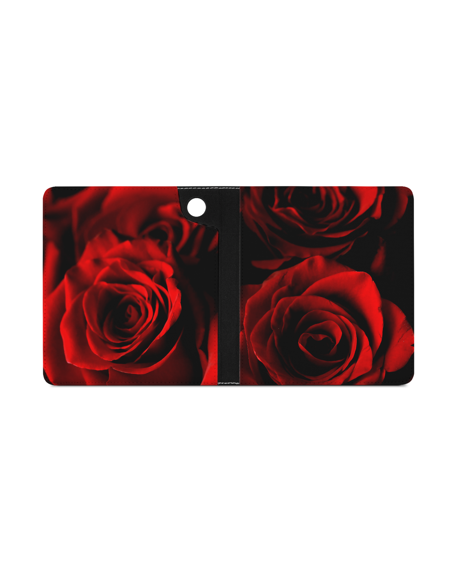 Red Roses eBook-Reader Hülle für tolino epos 3: Geöffnet Außenansicht