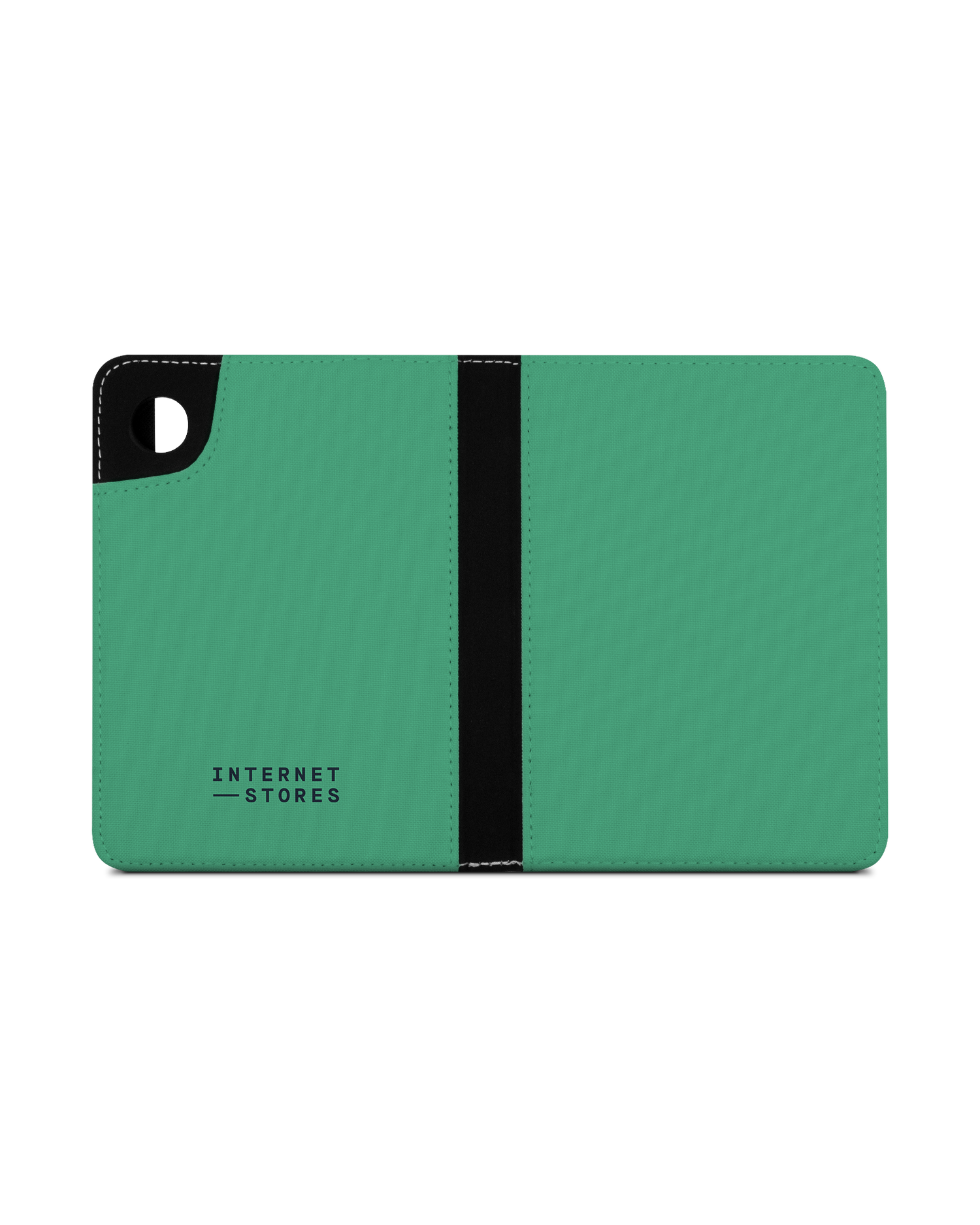 ISG Neon Green eBook-Reader Hülle für tolino shine 4: Geöffnet Außenansicht