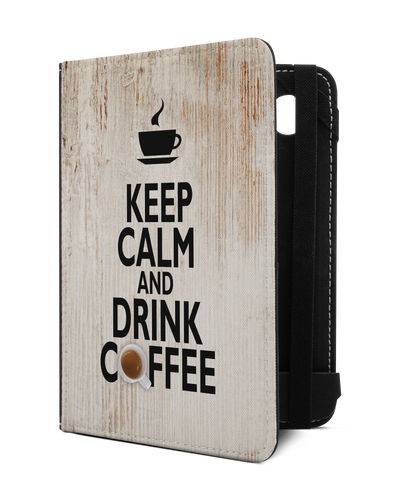 Drink Coffee eBook-Reader Hülle für tolino shine 4