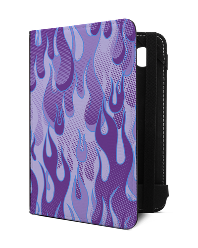 Purple Flames eBook-Reader Hülle für tolino shine 4