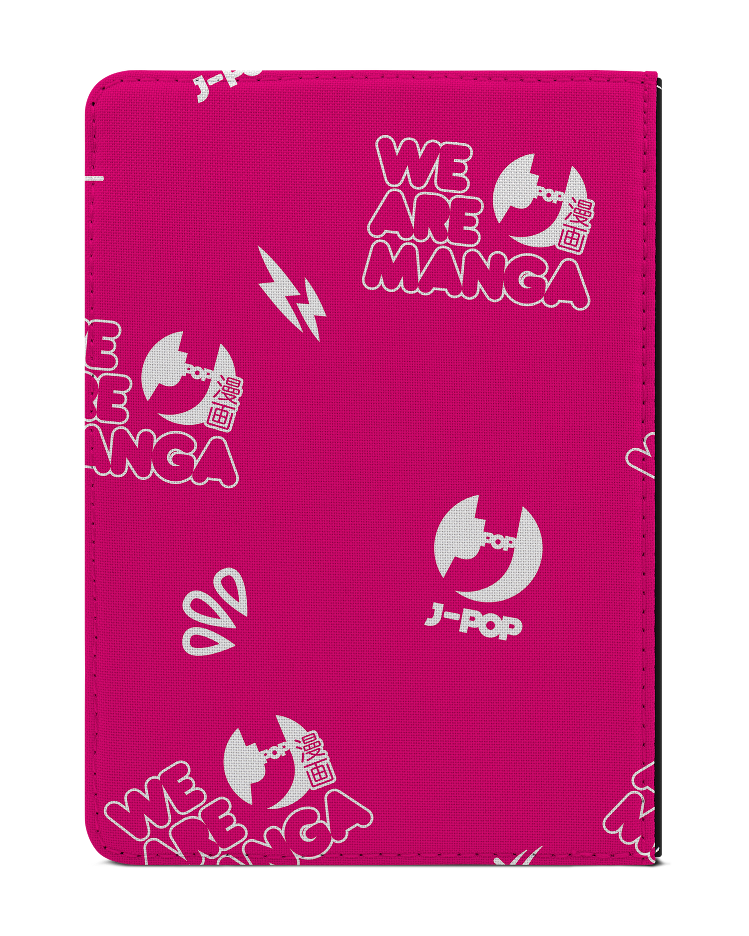#WeAreManga eBook Reader Hülle für tolino vision 1 bis 4 HD: Rückseite