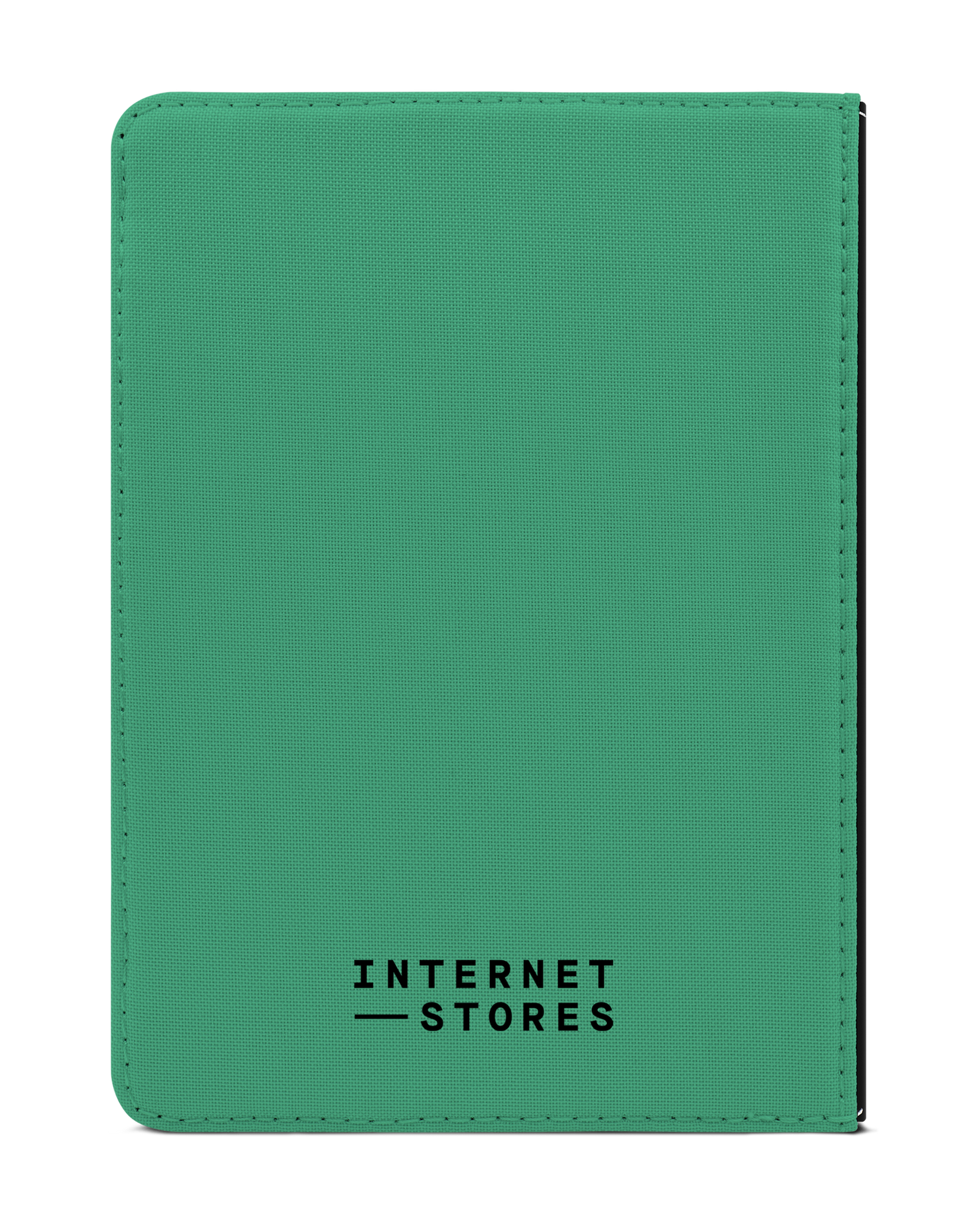 ISG Neon Green eBook Reader Hülle für tolino vision 1 bis 4 HD: Rückseite