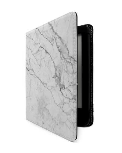 White Marble eBook Reader Hülle für tolino vision 1 bis 4 HD