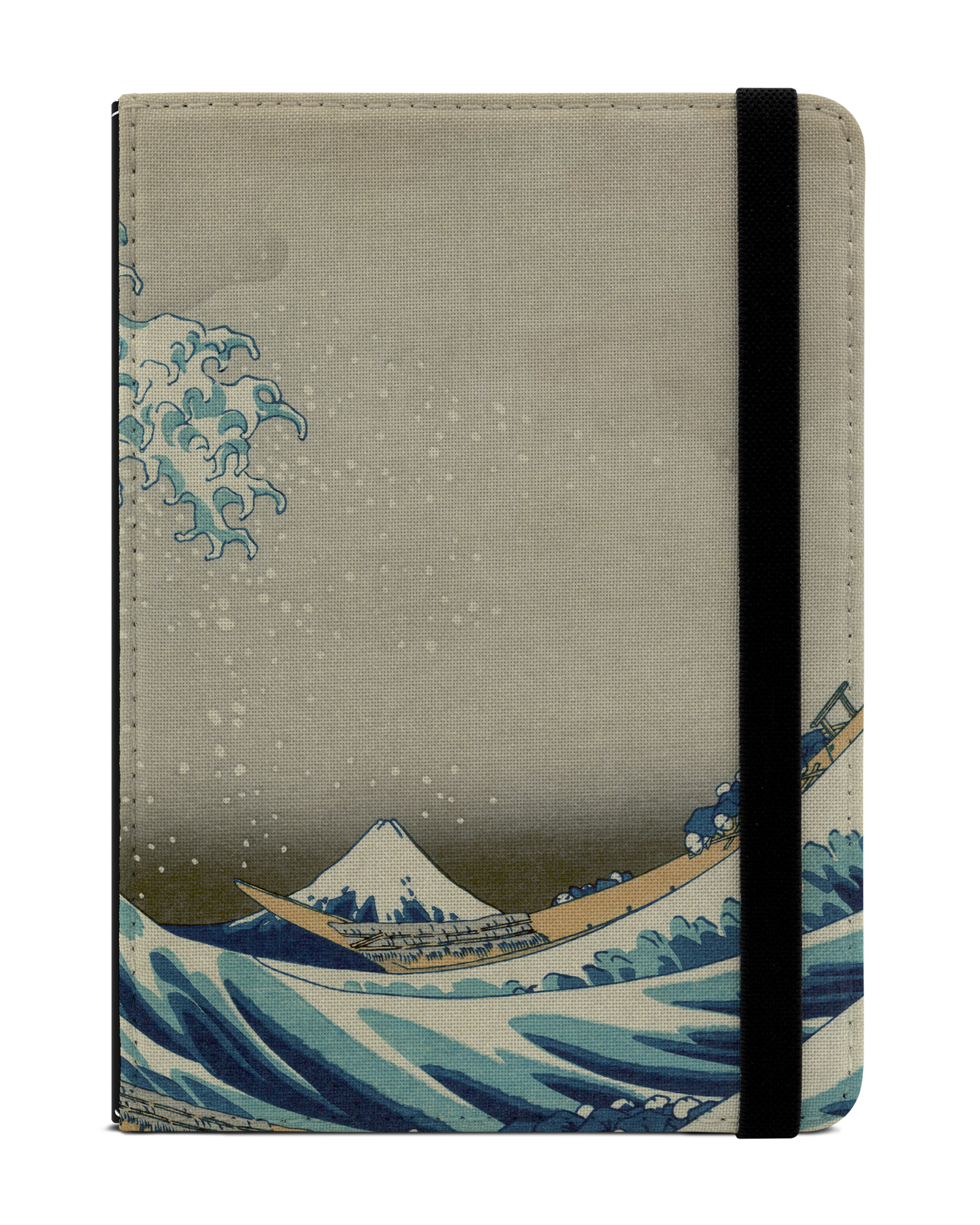 Great Wave Off Kanagawa By Hokusai eBook Reader Hülle für tolino vision 1 bis 4 HD: Frontansicht