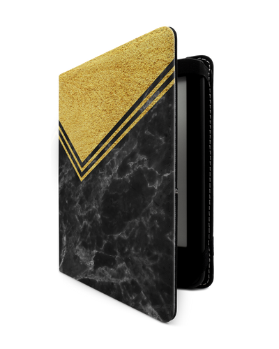 Gold Marble eBook Reader Hülle für tolino vision 1 bis 4 HD