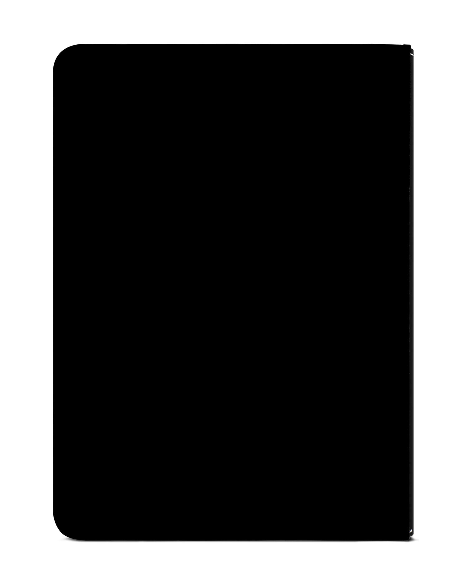BLACK eBook Reader Hülle für tolino vision 1 bis 4 HD: Rückseite
