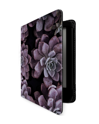 Purple Succulents eBook Reader Hülle für tolino vision 1 bis 4 HD