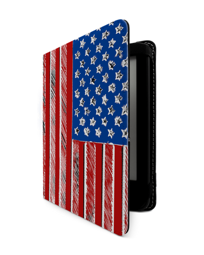 American Flag Color eBook Reader Hülle für tolino vision 1 bis 4 HD
