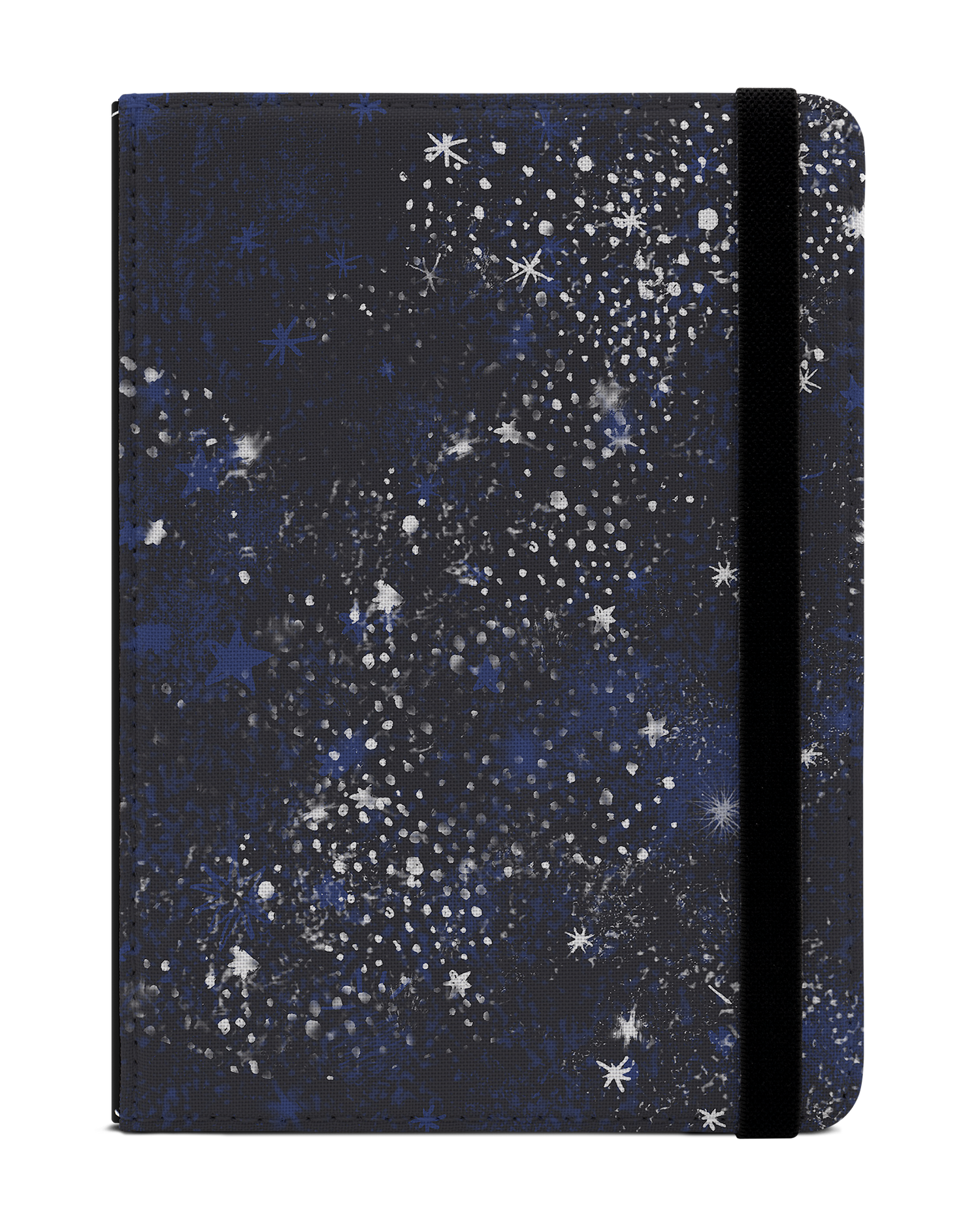 Starry Night Sky eBook Reader Hülle für tolino vision 1 bis 4 HD: Frontansicht