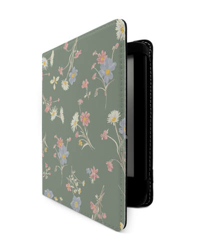 Wild Flower Sprigs eBook Reader Hülle für tolino vision 1 bis 4 HD