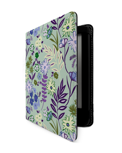 Pretty Purple Flowers eBook Reader Hülle für tolino vision 1 bis 4 HD