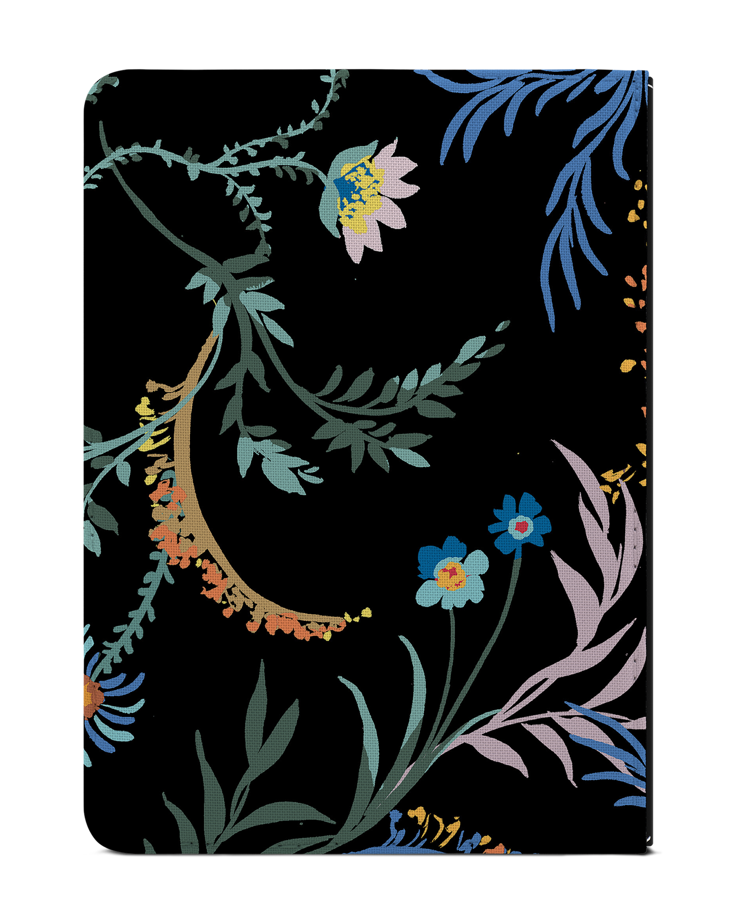 Woodland Spring Floral eBook Reader Hülle für tolino vision 1 bis 4 HD: Rückseite