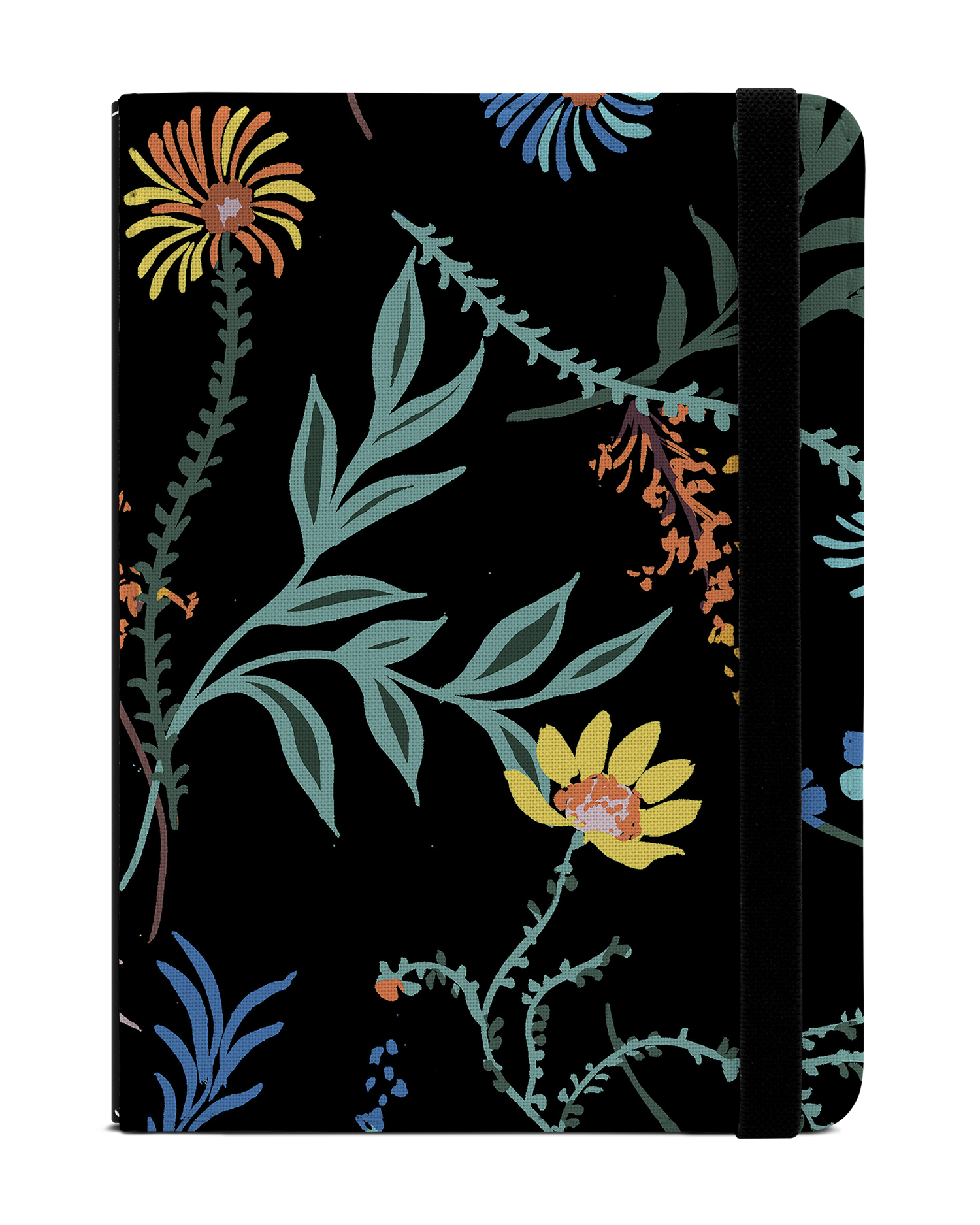 Woodland Spring Floral eBook Reader Hülle für tolino vision 1 bis 4 HD: Frontansicht
