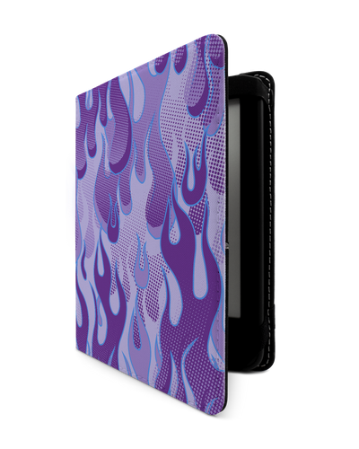 Purple Flames eBook Reader Hülle für tolino vision 1 bis 4 HD