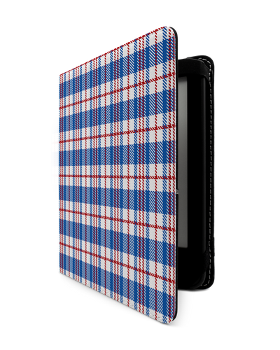 Plaid Market Bag eBook Reader Hülle für tolino vision 1 bis 4 HD