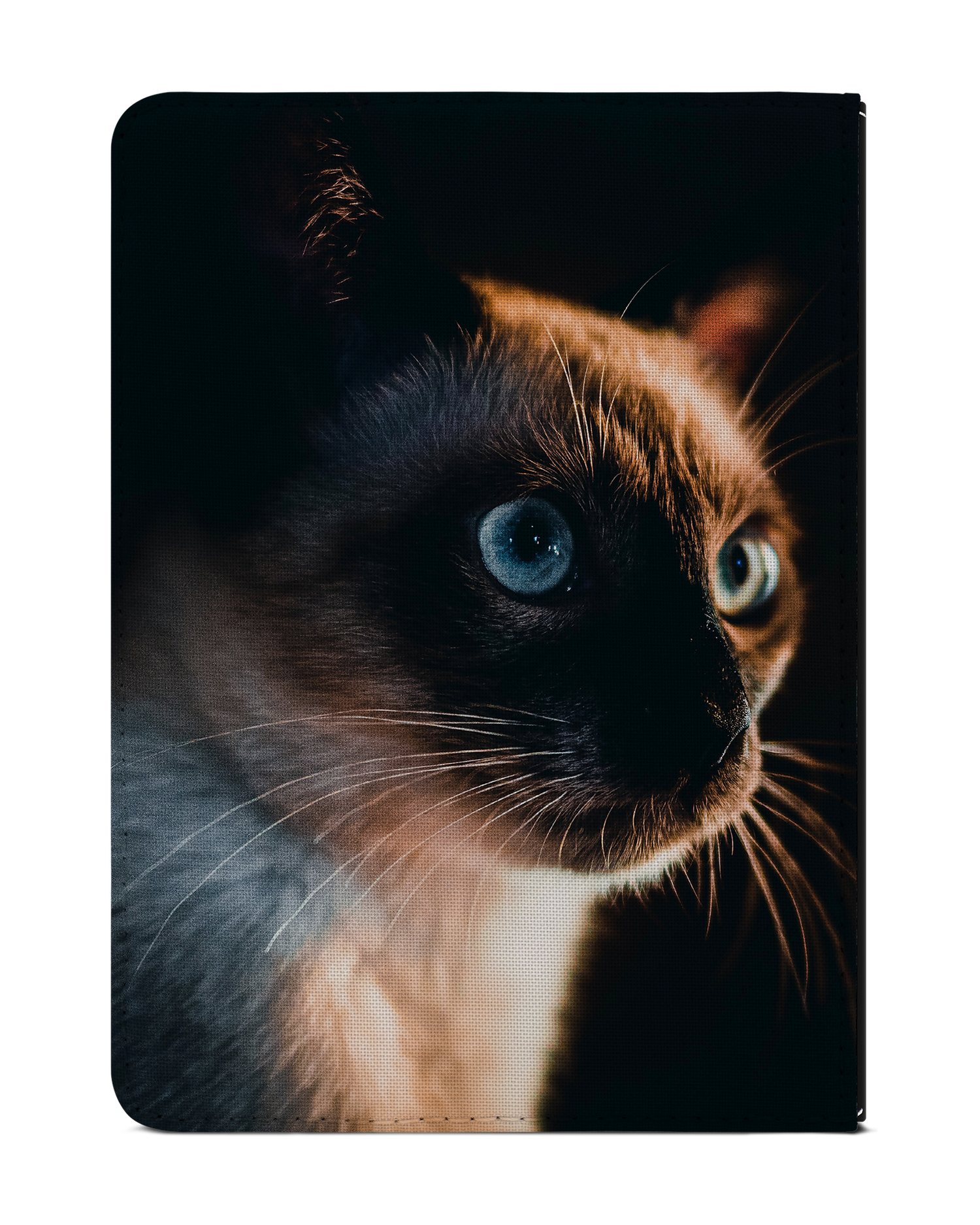 Siamese Cat eBook Reader Hülle für tolino vision 1 bis 4 HD: Rückseite