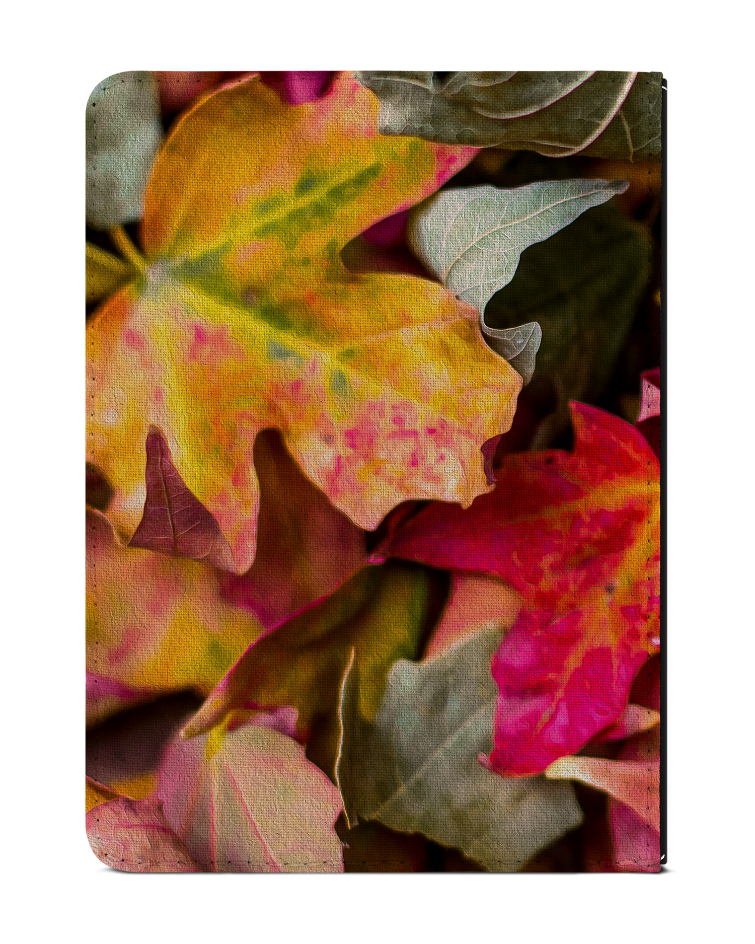 Autumn Leaves eBook Reader Hülle für tolino vision 1 bis 4 HD: Rückseite