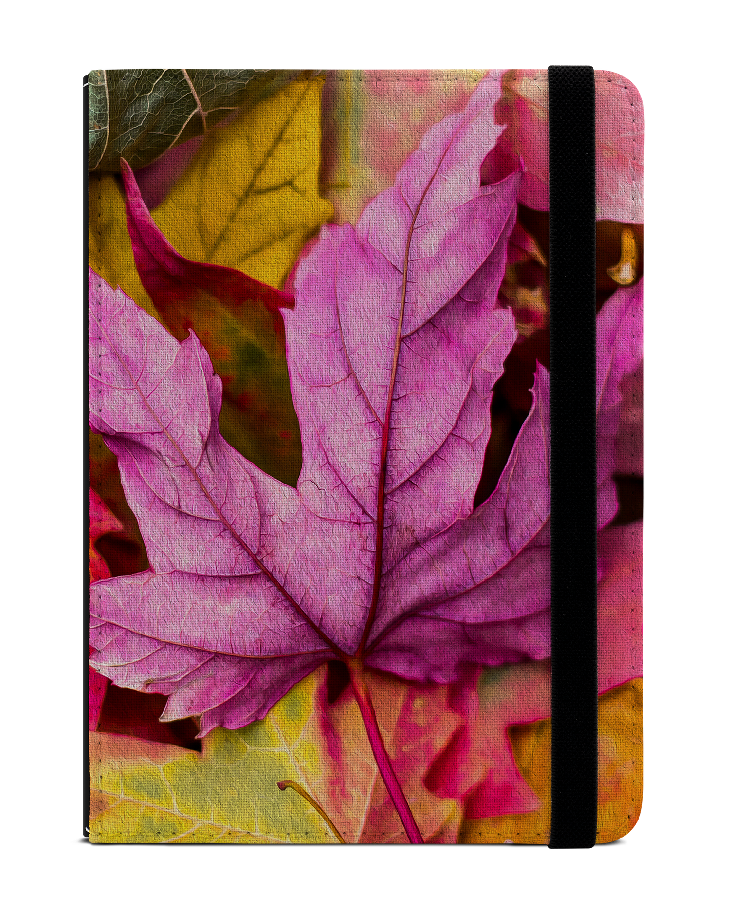Autumn Leaves eBook Reader Hülle für tolino vision 1 bis 4 HD: Frontansicht
