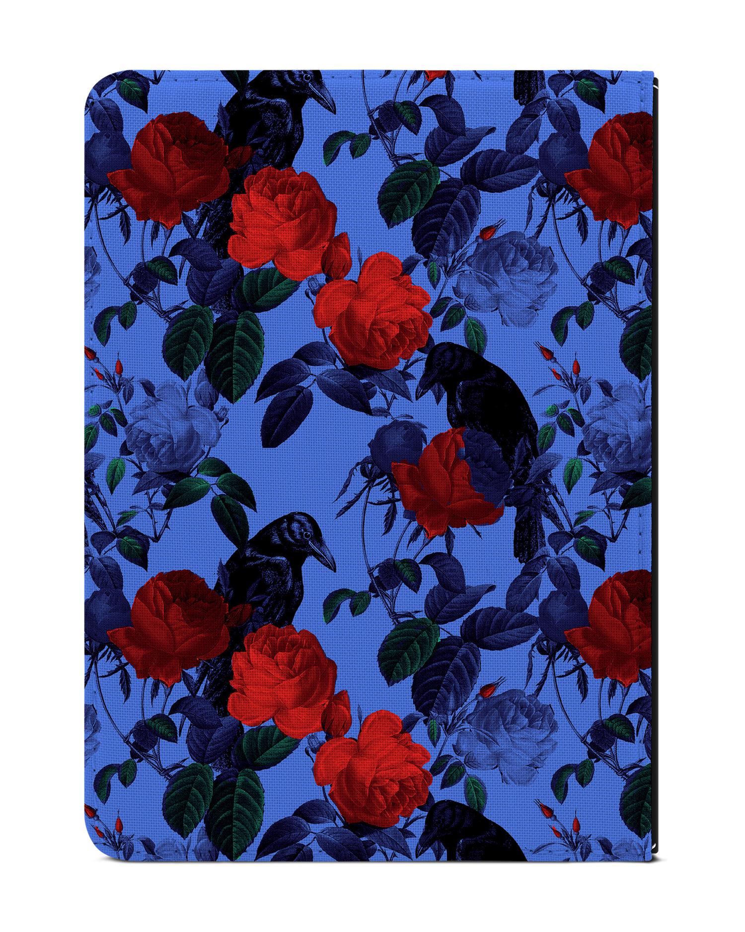 Roses And Ravens eBook Reader Hülle für tolino vision 1 bis 4 HD: Rückseite