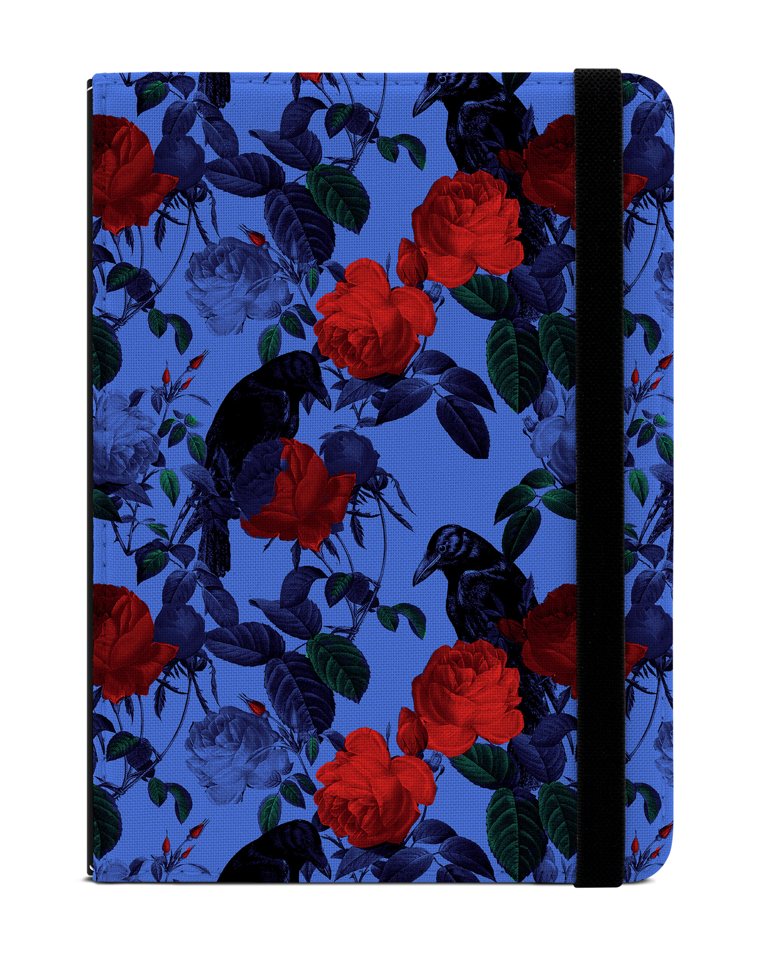 Roses And Ravens eBook Reader Hülle für tolino vision 1 bis 4 HD: Frontansicht