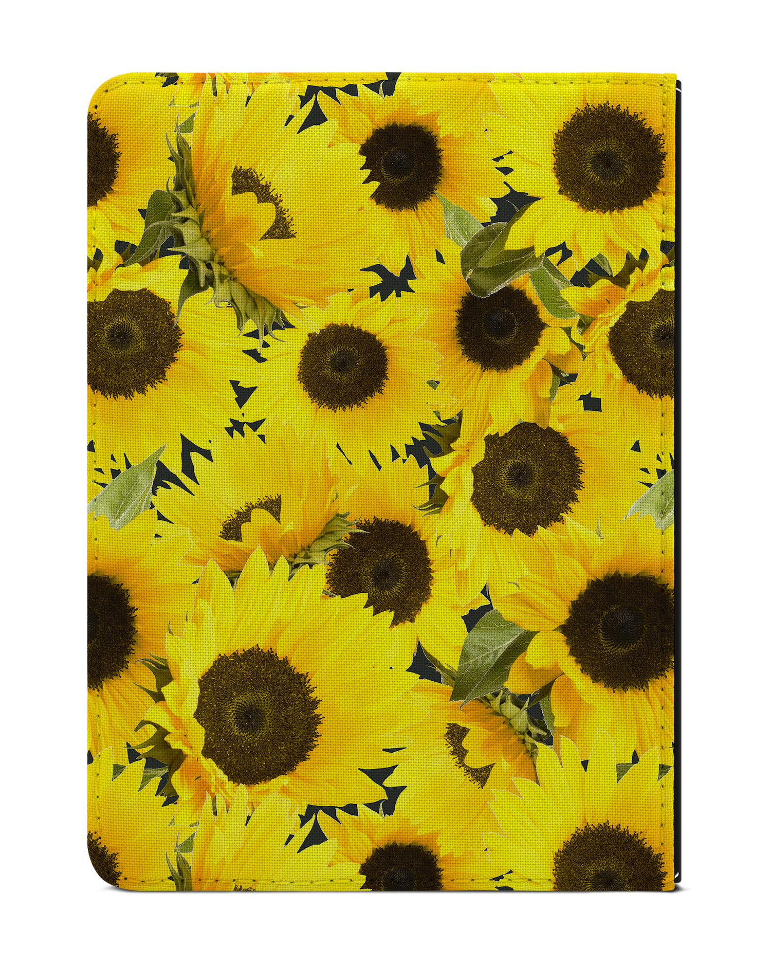 Sunflowers eBook Reader Hülle für tolino vision 1 bis 4 HD: Rückseite