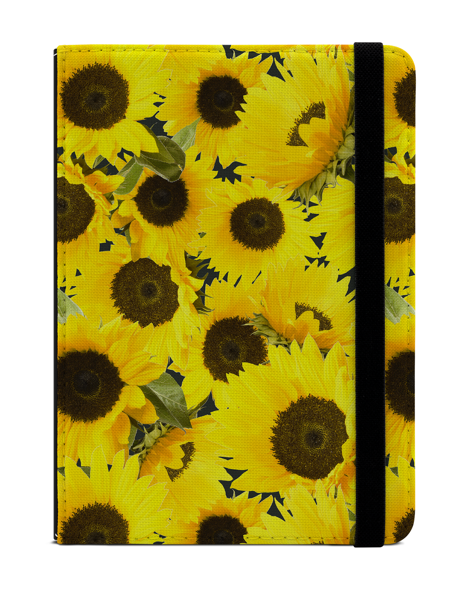 Sunflowers eBook Reader Hülle für tolino vision 1 bis 4 HD: Frontansicht