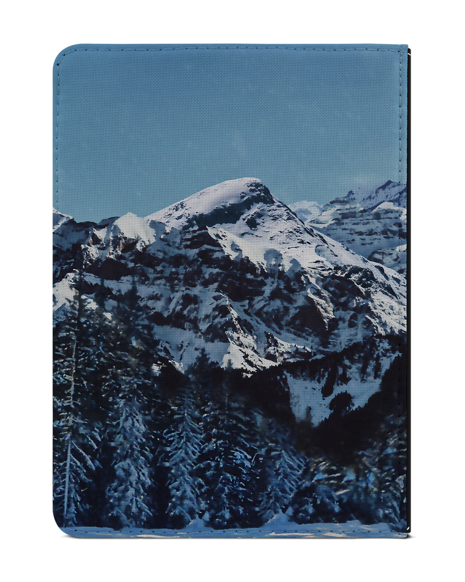 Winter Landscape eBook Reader Hülle für tolino vision 1 bis 4 HD: Rückseite
