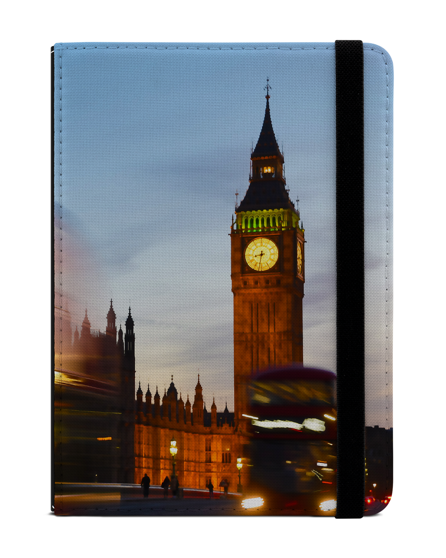 London eBook Reader Hülle für tolino vision 1 bis 4 HD: Frontansicht