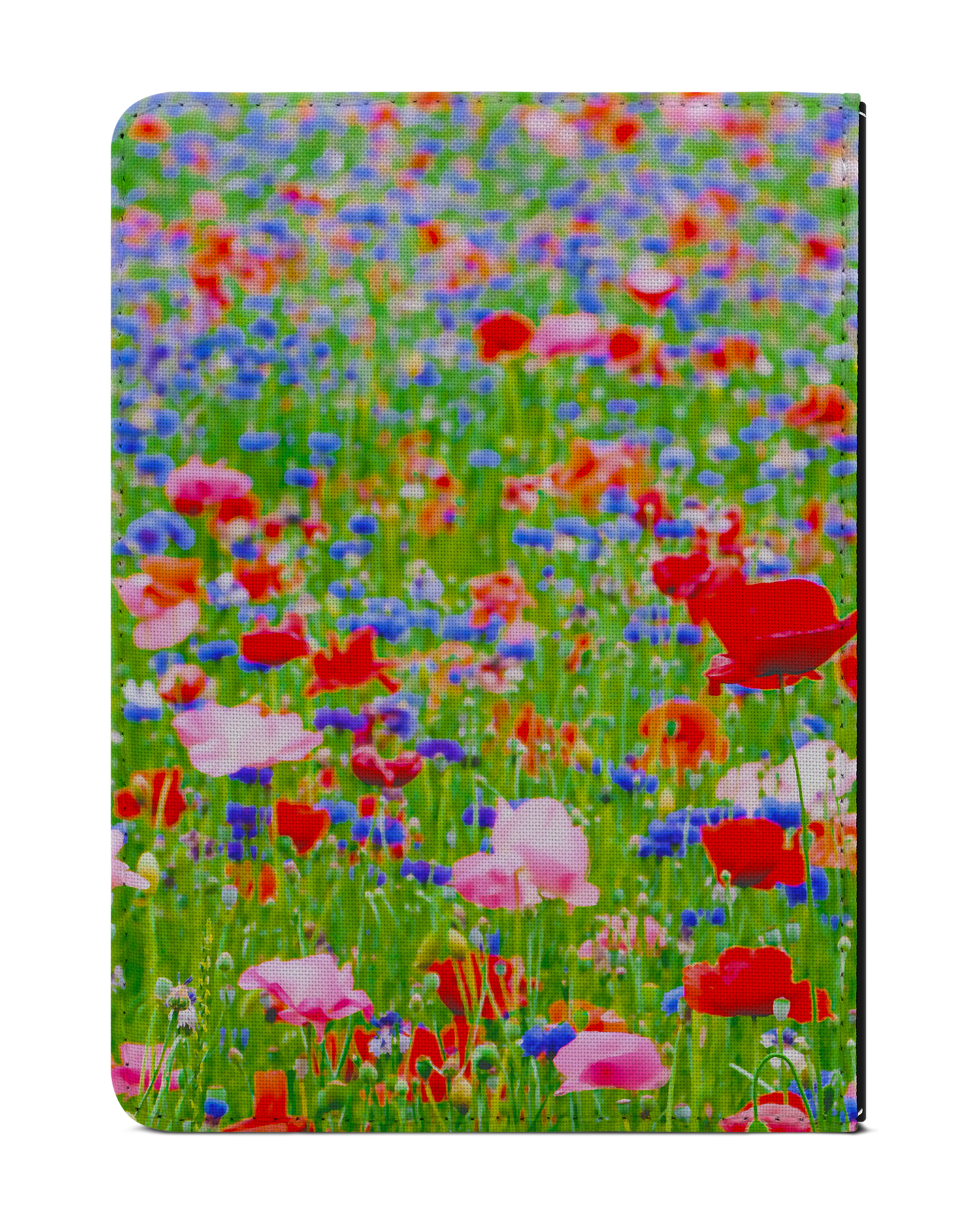Flower Field eBook Reader Hülle für tolino vision 1 bis 4 HD: Rückseite