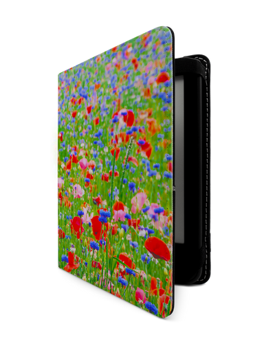 Flower Field eBook Reader Hülle für tolino vision 1 bis 4 HD