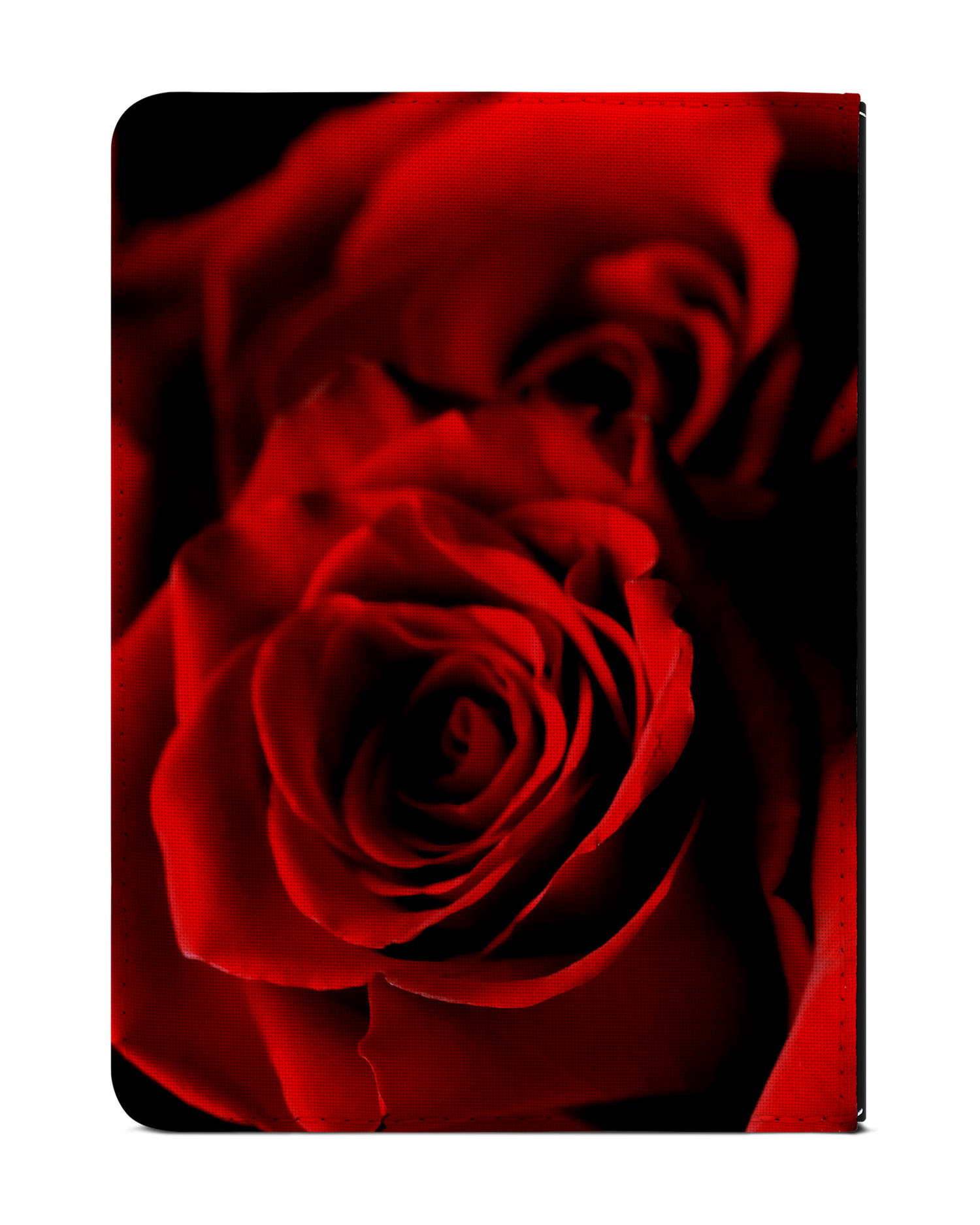 Red Roses eBook Reader Hülle für tolino vision 1 bis 4 HD: Rückseite