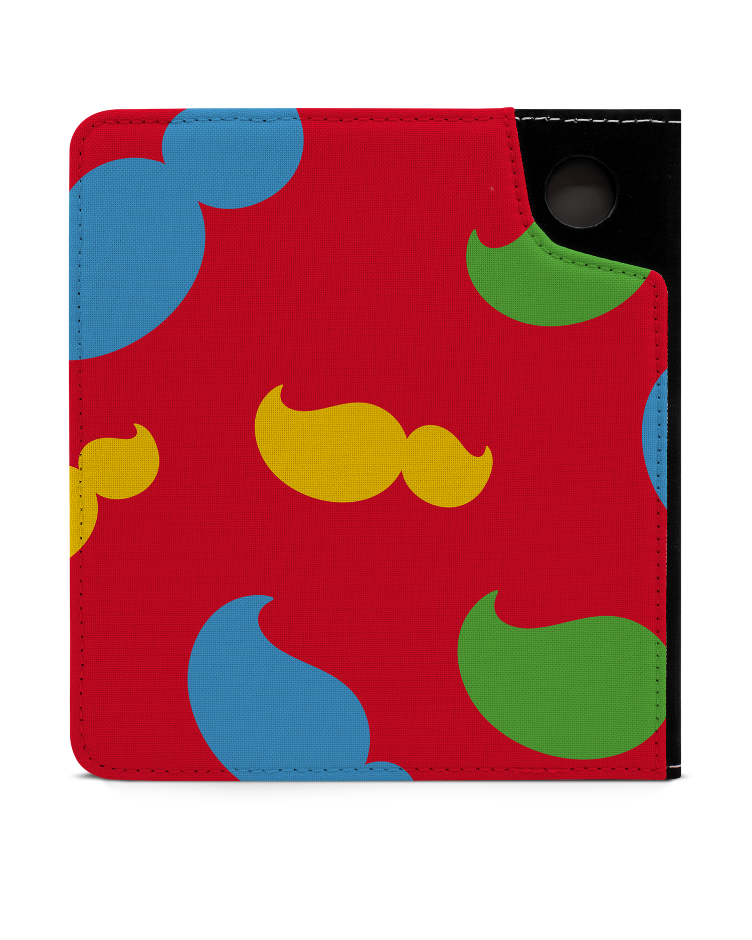 Pringles Moustache eBook Reader Hülle für tolino vision 6: Rückseite