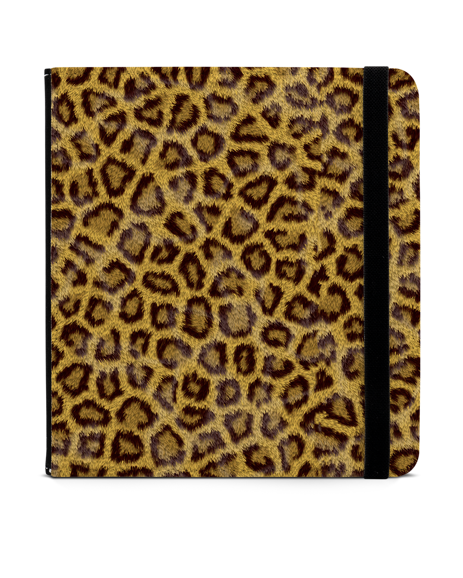 Leopard Skin eBook Reader Hülle für tolino vision 6: Frontansicht
