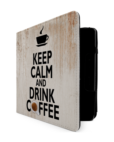 Drink Coffee eBook Reader Hülle für tolino vision 6