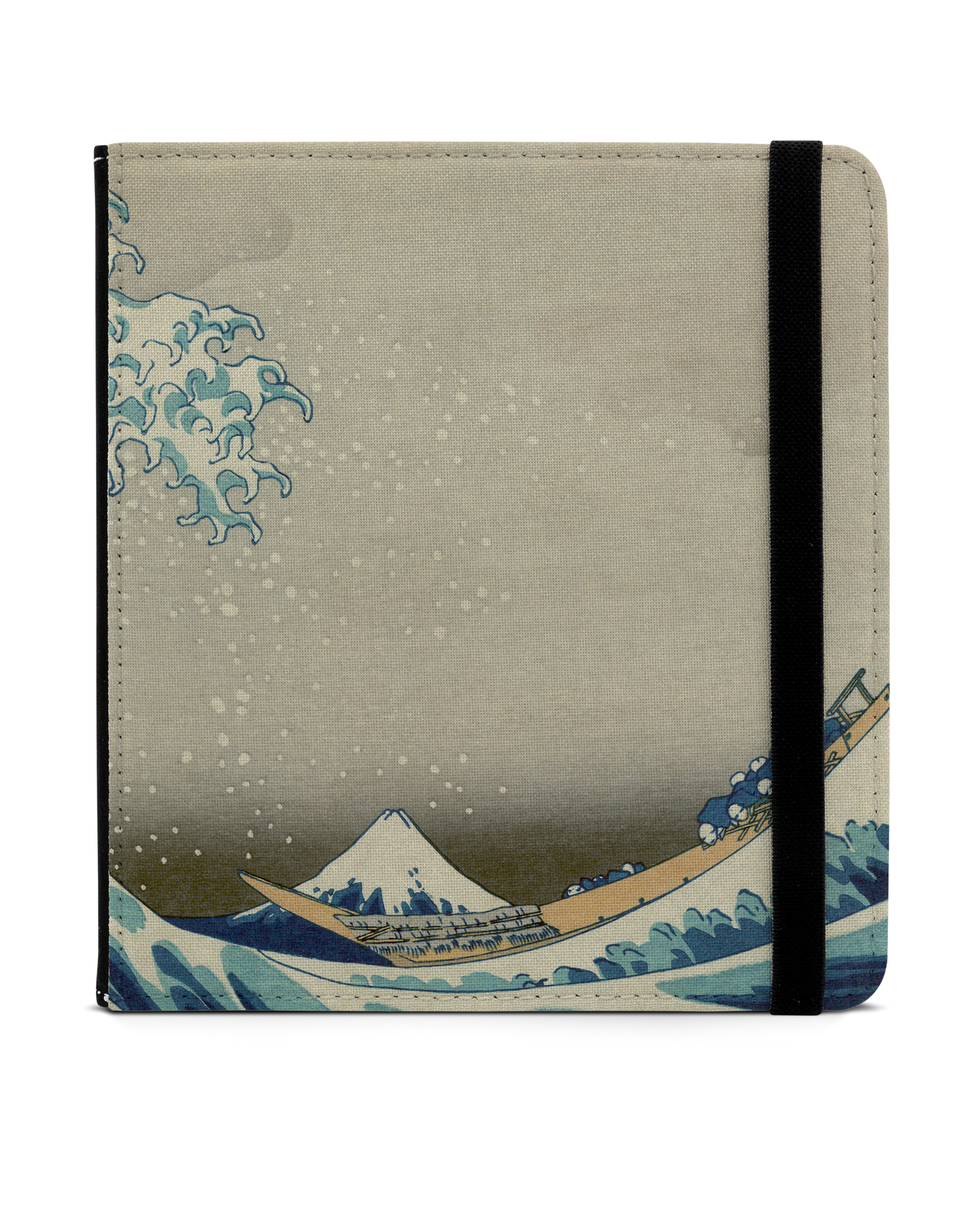 Great Wave Off Kanagawa By Hokusai eBook Reader Hülle für tolino vision 6: Frontansicht
