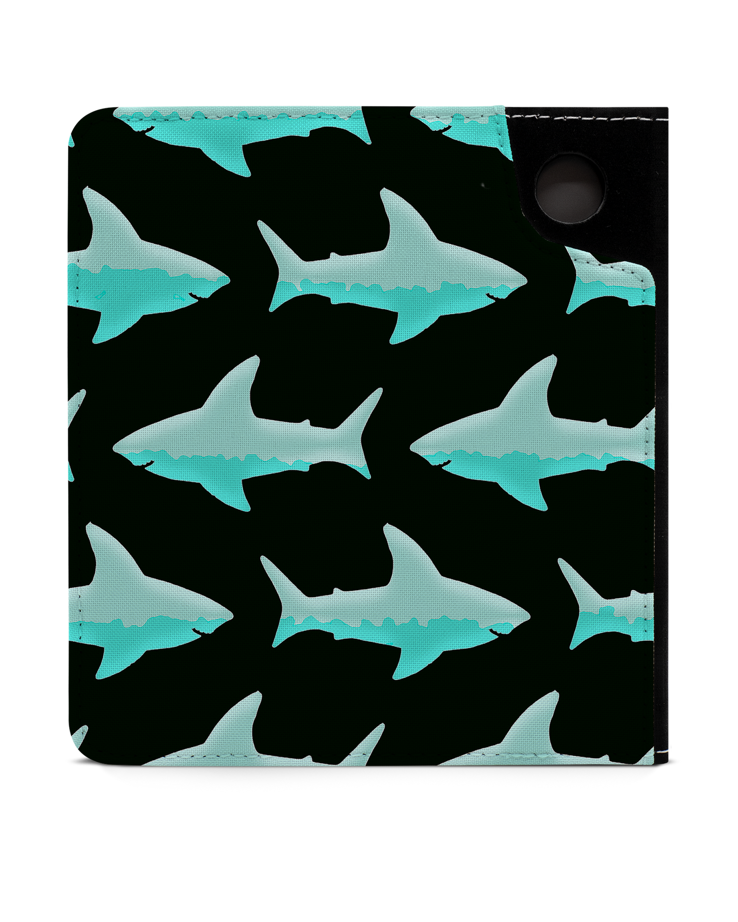 Neon Sharks eBook Reader Hülle für tolino vision 6: Rückseite
