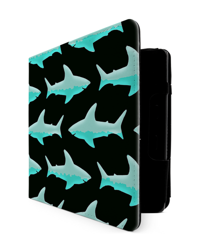 Neon Sharks eBook Reader Hülle für tolino vision 6