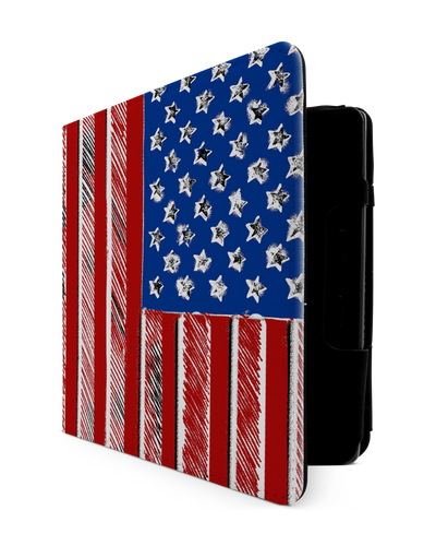 American Flag Color eBook Reader Hülle für tolino vision 6